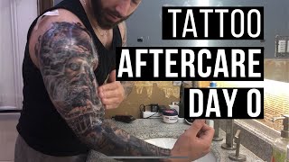 How To Clean Your Tattoo: Step By Step Guide - Saved Tattoo