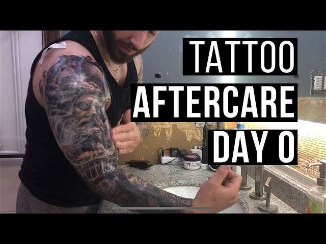 How to Care for Your New Tattoo in the Summer - Andrew James Hair