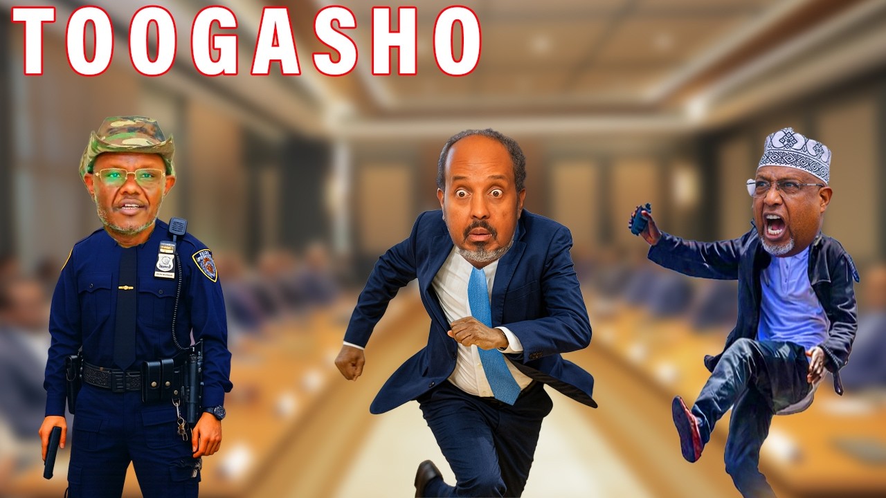 DEG DEG: Lafta-gareen oo u Yeertay Xil RAXANWEYN, Xasan Sh oo Ciidan dhigay Garoonka & A/Madoobe oo.