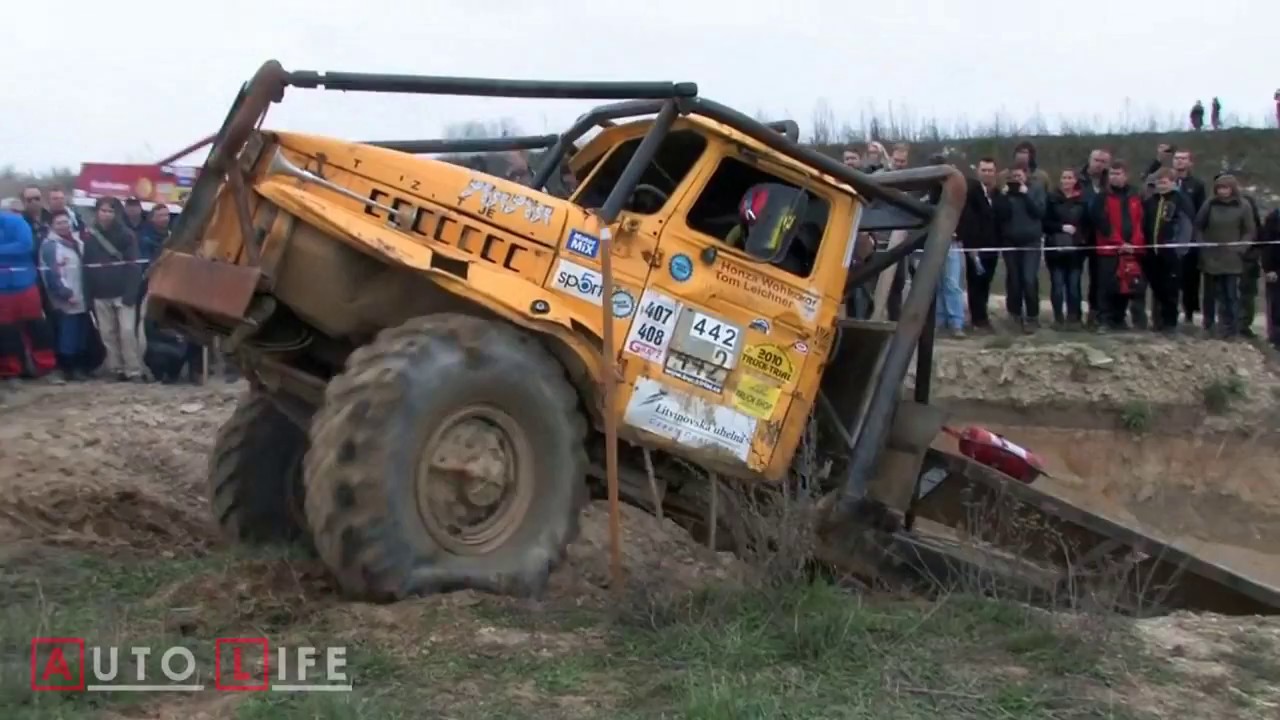 ⁣ТРАК ТРИАЛ | ГОНКИ НА ГРУЗОВИКАХ ПО ГРЯЗИ И БЕЗДОРОЖЬЮ [ТАТРА, УРАЛ]