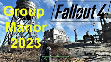 My Group Manor 2023 Build - No Mods or Use or the Extend Budget Glitch - Fallout 4