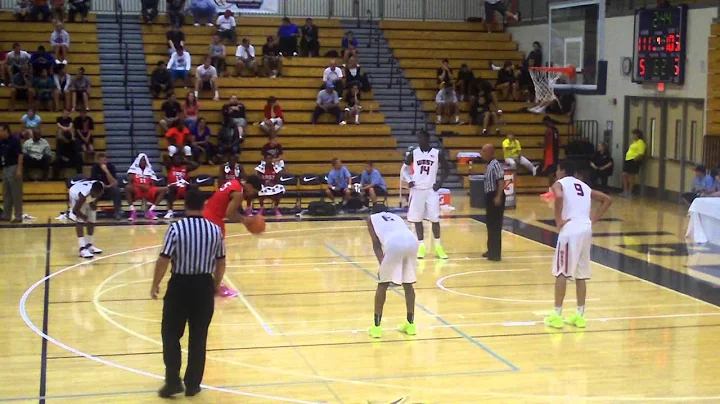 2011 Nike Global Challenge: USA-East vs. USA-West #3