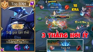 Team Bạn Lái Xe Băng Trụ Top Elsu Liền Cân 3 Cho Hiểu Vấn Đề Luôn Cùng 18 Kill Mãn Nhãn