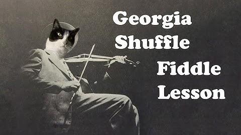 How To Bow the Georgia Shuffle On Fiddle