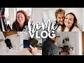 HOME VLOG! 🏡  shark vacuum first impressions, kitchen decisions & mistakes + a weekend in lockdown!