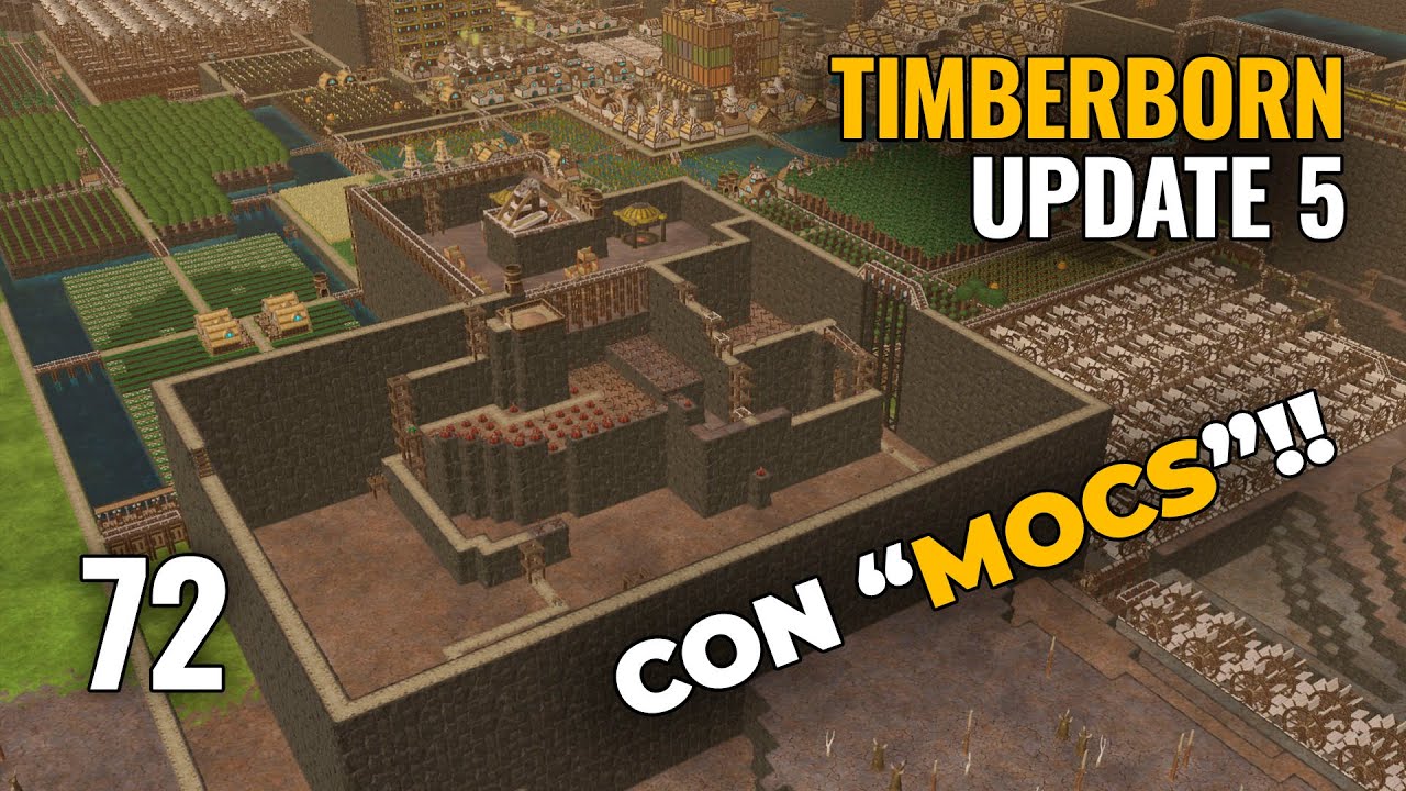 TIMBERBORN: Update 5 | ep 72 | CON MODS - Gameplay español - YouTube