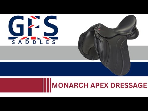 Video GFS MONARCH DRESSAGE APEX S627