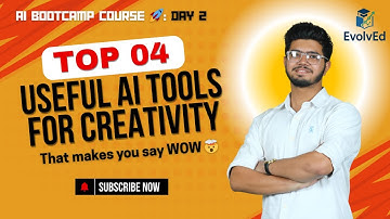 Day 2: Unleashing Creativity with AI | How AI is Changing Art, Music & Design 🎨🤖