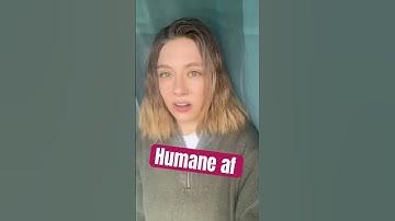 humane (adj)-Having or showing compassion or benevolence. #StopDiscrimination #EqualityForAll #vegan