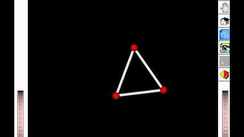Triangle Simulation with Symplectic Euler