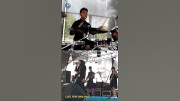 BENDERA #shorts #liveperformance #drumcover #bendera #livecover #pandyaprayoga #cokelat
