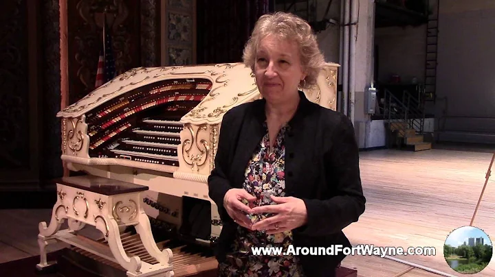 2014/09/07: Kelly Updike on the Grande Page Theater Pipe Organ