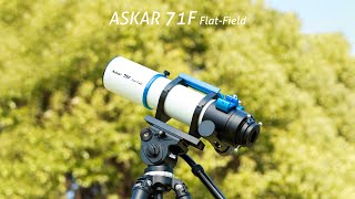 The first telescope of 2024: Askar 71F is coming!