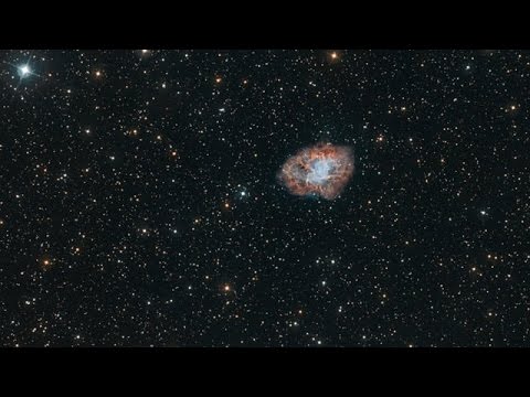 Zooming in on the Crab Nebula