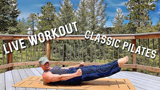 LIVE WORKOUT: 8 Classic Pilates Abs Exercises