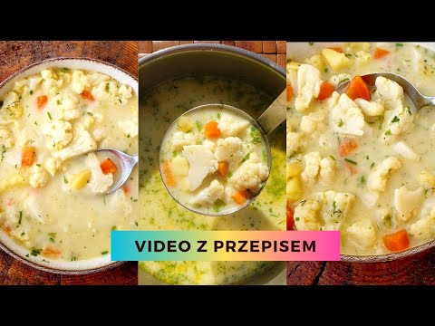 Zupa Kalafiorowa Bez Bulionu
