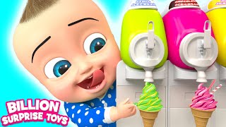 Ice Cream Dance | Du Du Du Song | BST Kids Songs