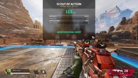 113 Scout of Action - Apex Legends (Ps4)