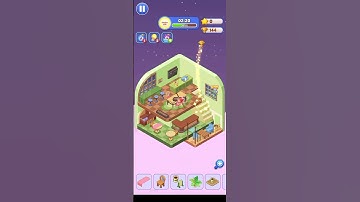 Fantasy Room – Level 216 Walkthrough | Two-Story Café & Bakery ☕🍰