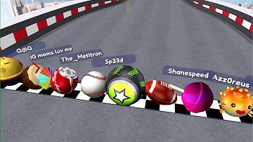 Going Balls - EPIC RACE LEVEL Gameplay Android, iOS #661