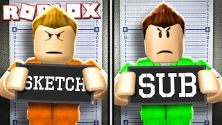 SUB & SKETCH GOT CAUGHT CHEATING IN ROBLOX!