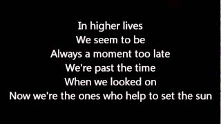 Dream Theater-The Ones Who Help To Set The Sun (Lyrics)
