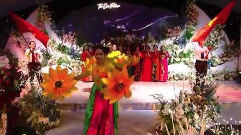 🎂Ck: Đảng Đã Cho Ta Một Mùa Xuân - Tốp ca nam nữ CLB 🎼🌹Hát Với Niềm Đam Mê