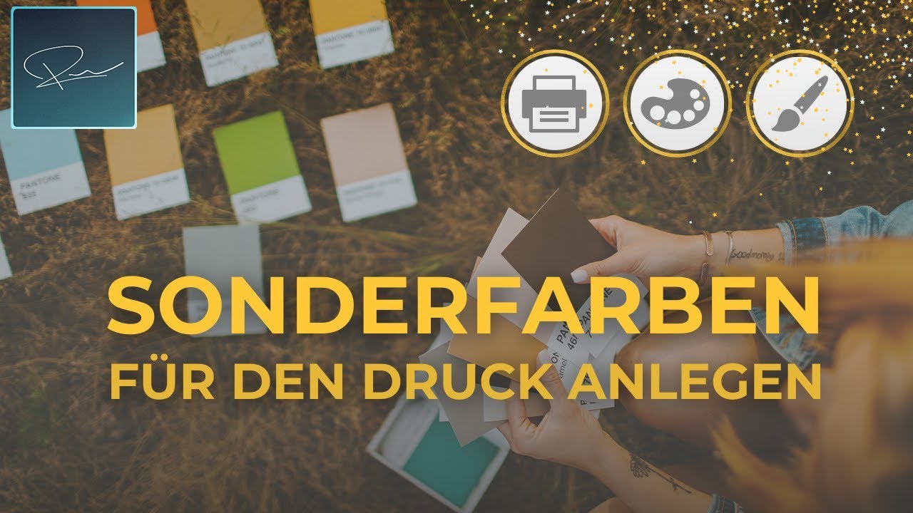 Update New Richtig anlegen ⚠️ Volltonfarben? Sonderfarben? Schmuckfarben?