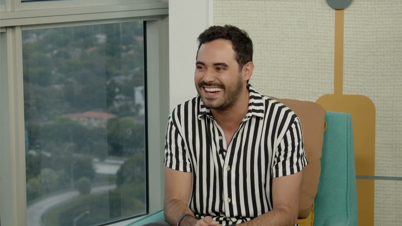 Diego Londoño en Entrevistas con Hernán Orjuela - Nuestra Tele Internacional