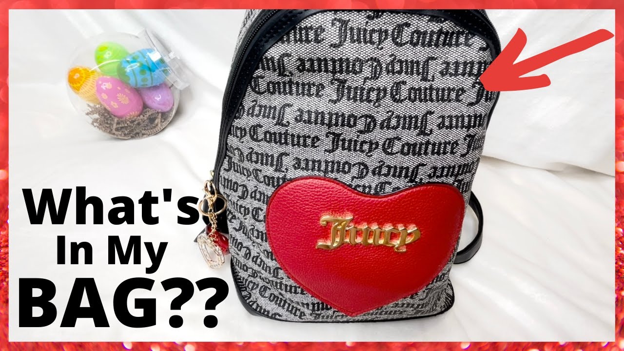 Juicy Couture Letters Satchels