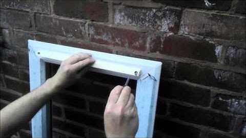 How To Fit A Trickle Vent In 10 Mins