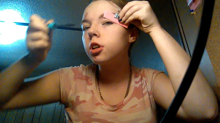 How to make your eyes pop and do your lips with li...