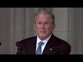 George W. Bush: John McCain 'Made Me Better' | NBC News