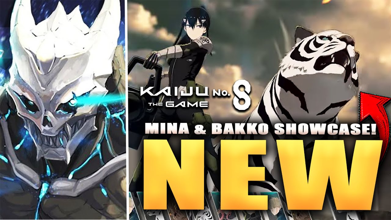 SHOULD YOU SUMMON FOR NEW MINA & BAKKO?! REVIEW & GAMEPLAY! (Kaiju No 8 ...