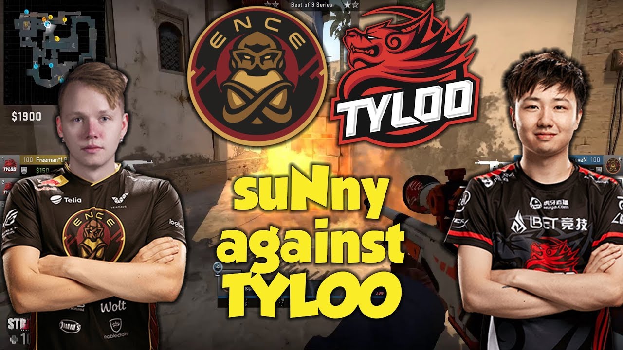 ENCE suNny vs TYLOO 2019 CSGO | POV - YouTube