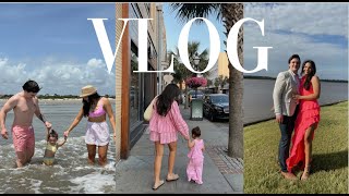 charleston vlog: wedding day + exploring charleston + Sullivan&#39;s island &amp; Folly beach + vacay era!!!