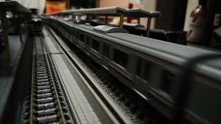 KATO湘南新宿ライン横須賀線E217系E231系出発　#217系　#E231系鉄道模型