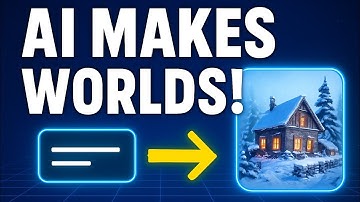 Genie 3 by Google DeepMind – AI That Creates 3D Worlds from Text!