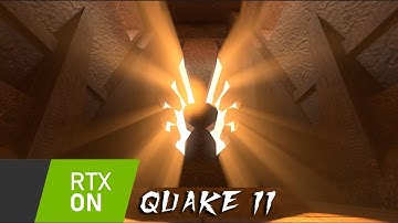 Quake 2 RTX On | Ray Tracing |