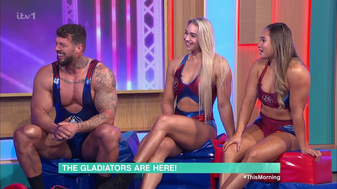 Diamond, Dynamite, Giant (The Gladiators 2024) On This Morning [28.03.2024]