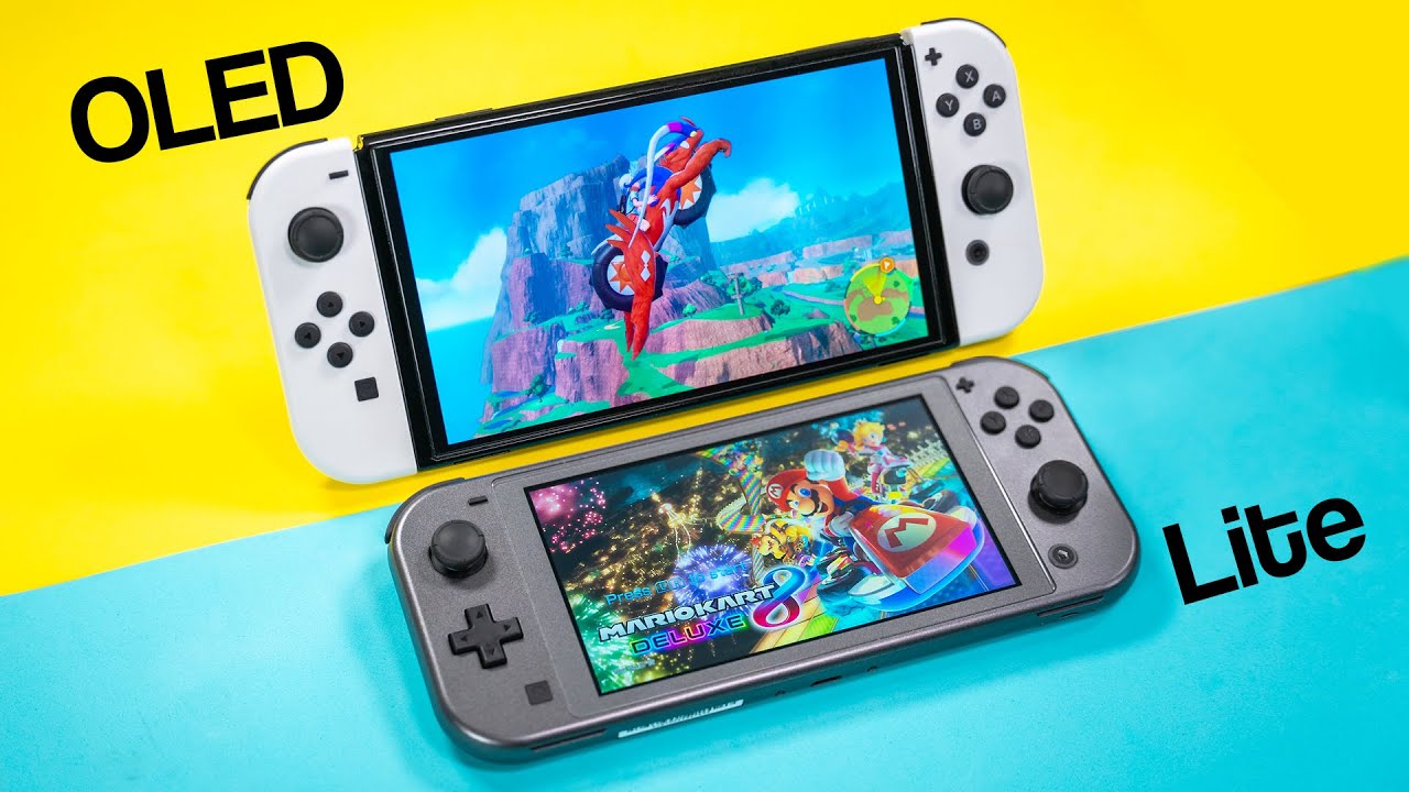 Nintendo Switch Lite vs Nintendo Switch OLED: Which Switch Should