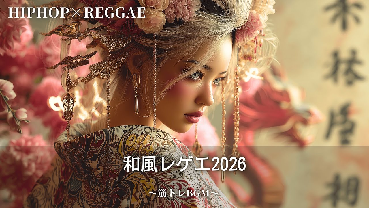 Hip-Hop×和風レゲエ】聴くときっといい年になるジャパレゲ2026🔥｜筋