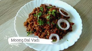 Moong Dal Vadi