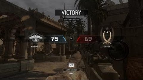 Call of Duty®: Modern Warfare® Remastered: Team deathmatch,claymore kills,sharpshooting sniper