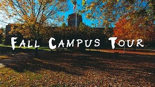 Fall Campus Tour | Central Michigan University | 4K