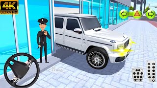 Today I Purchase New Mercedes G63-Garage🚘 Travel Rocket🚀 | 3D Driving Class 2025 - Android Gameplay🎮