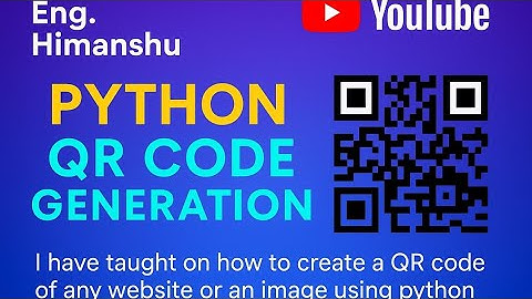 Python QR Code Generator 🔥 | Generate QR for Any Website or Image | Full Tutorial
