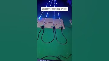 DMX to SPI decoder converter controller DMX to SPI pixel decoder
