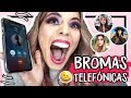 BROMAS TELEFÓNICAS a YOUTUBERS (Una Se Molestó Conmigo) 📲😱 | Dolce Placard