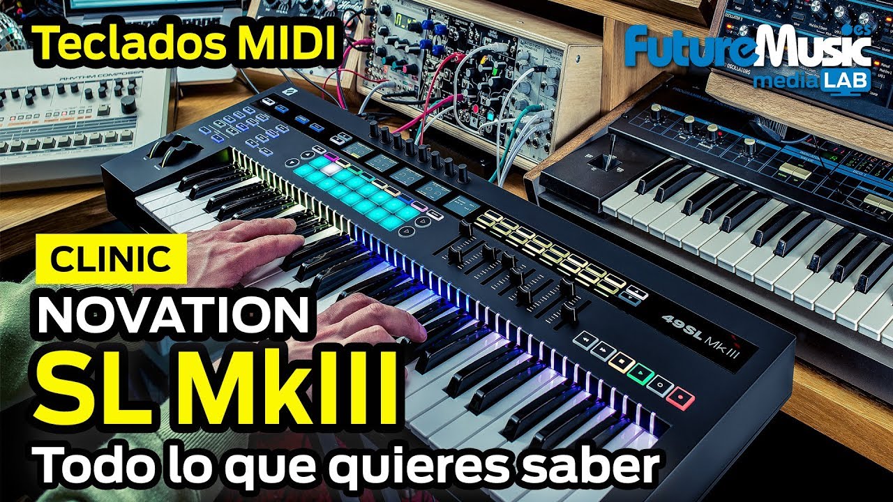 Teclado Controlador Novations SL MKIII - Musicosmos